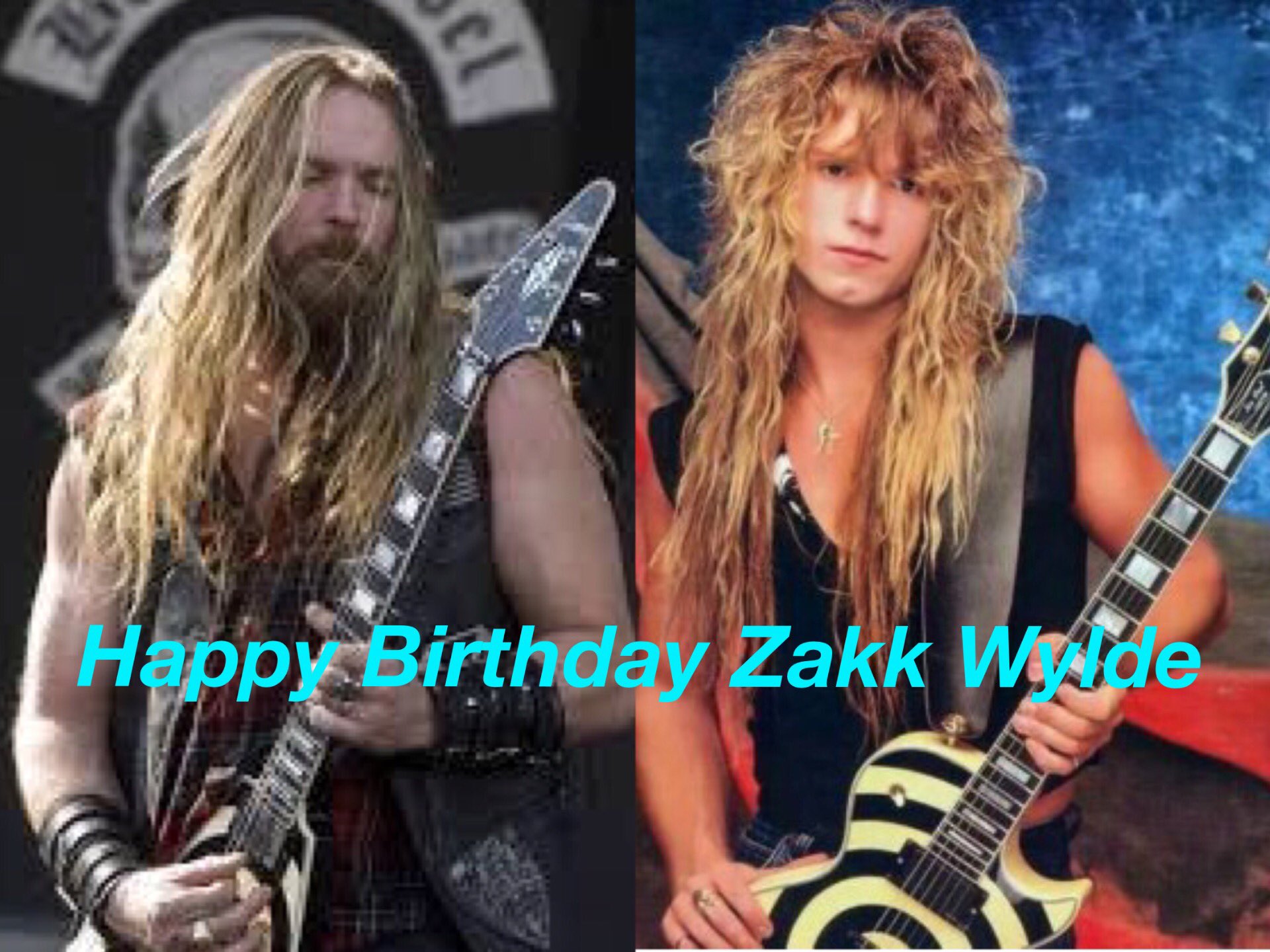 Happy Birthday Zakk Wylde !                      52                                 