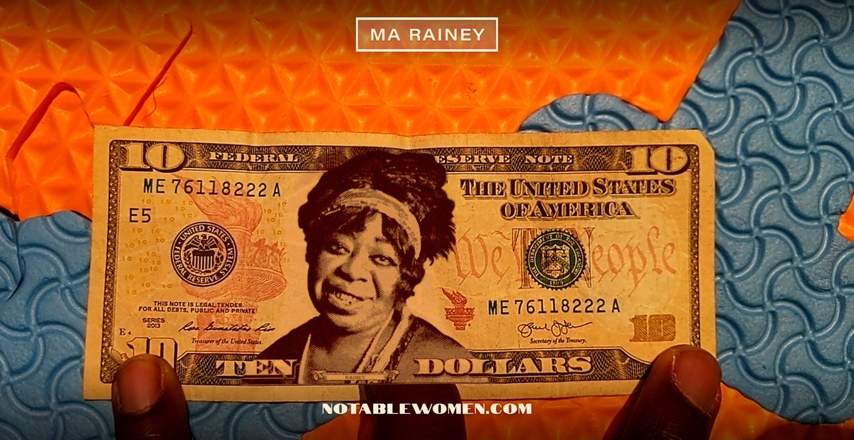 nobleackerson's tweet photo. A bit of research on the state of marker-based AR led me to this Notable Women app.
It let's you learn about women in history using money & a phone.
Available on iOS/Android
https://t.co/1EAYyvn09c
#arexperiments #AugmentedReality #arcore #arkit https://t.co/02pgZwzOp1 https://t.co/H7EvVYTJwC