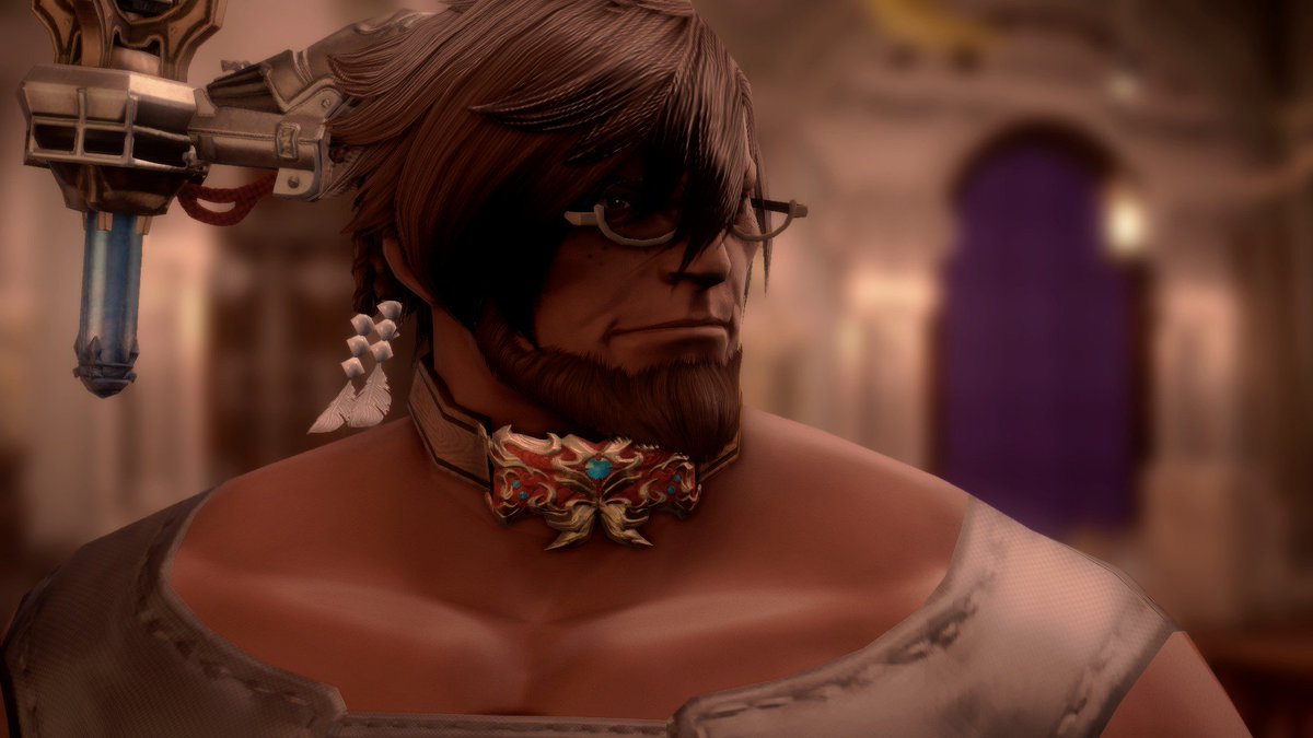 NordicInnie's tweet photo. "The I am done taking your shit"-look #roegadyn #innosrayne #ffxivsnaps https://t.co/iNKfMJdjMc