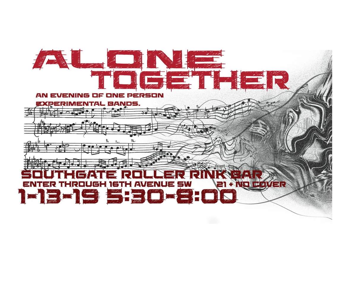 power_skeleton's tweet photo. Early show, it's 2 1/2 hours from another stellar edition of Alone Together featuring single human bands at Southgate Roller Rink in White Center. #PowerSkeleton #WeirdoMusic #AloneTogether #WhiteCenter #SouthgateRollerRink
https://t.co/QnltGrwcyW https://t.co/p4wD86xVVH
