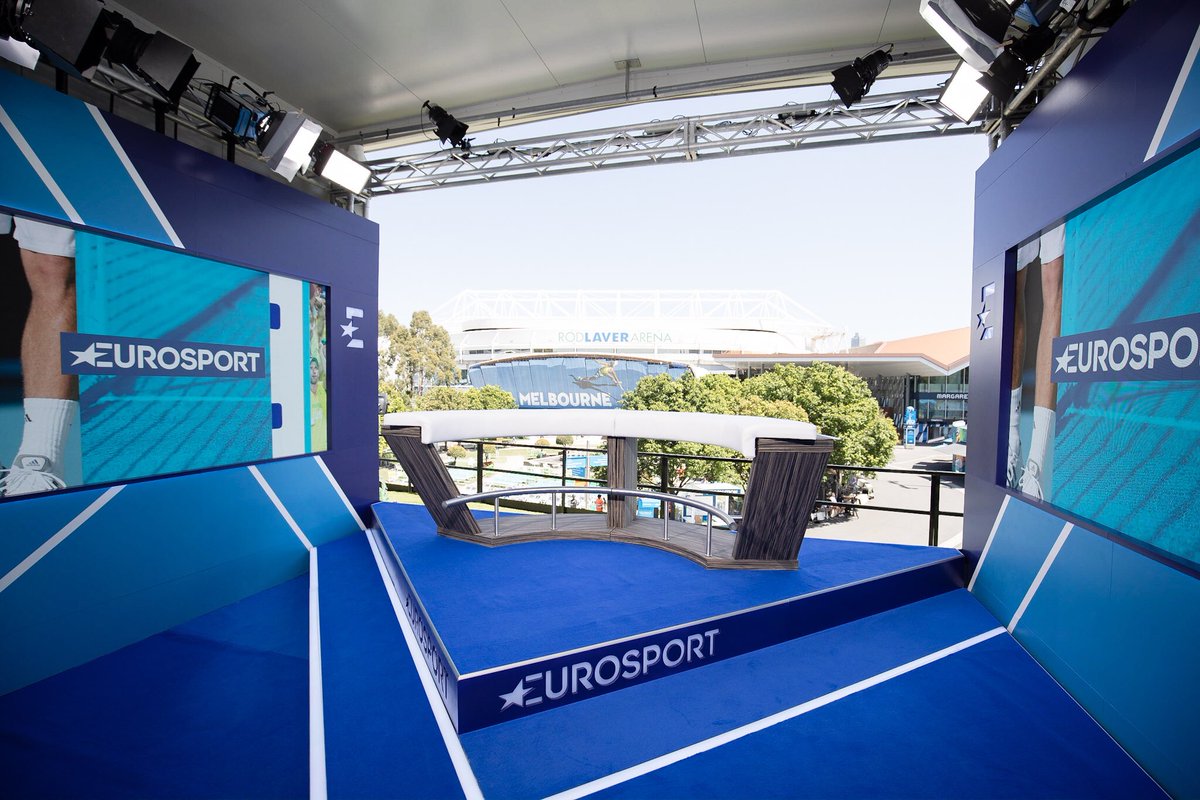 The stage is set for the first Grand Slam of the year. Join our LIVE coverage - featuring our brand new Eurosport studio - from 01:00 CET on all Eurosport platforms. #AusOpen