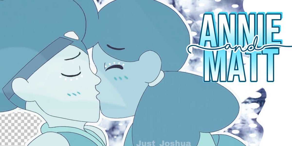 teamfrelies's tweet photo. Un sencillo edit de nuestros bellos #AnnieYMatt, espero les guste. 💙🌼 @Alfrely227 

–Just_Joshua. 👁️w👁️ https://t.co/8gUrJbixWA