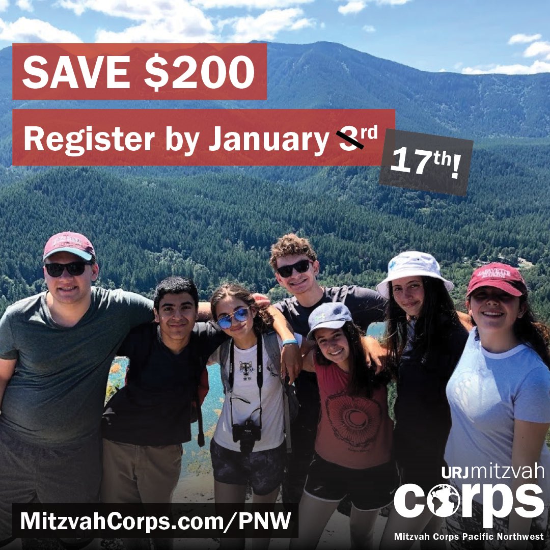 nftynar's tweet photo. This summer, you could be running a summer camp for refugee children living in the greater Seattle area, making a difference through community empowerment in New Jersey, or engaging with citizens of Israel whose stories often go untold. Choose your trip @ https://t.co/GqWtAR4wE4! https://t.co/eA0qriDbrE