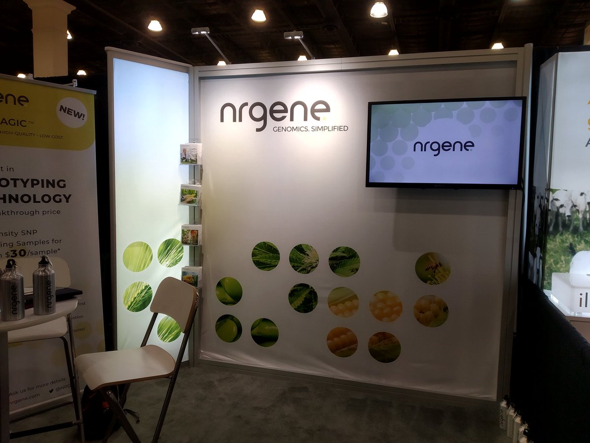 NRGene's tweet image. Stop by our booth (#321) at #PAGXXVII to learn more about @NRGene's new #ArrayMAGIC and other offers we have for you! We have a special offer for the first 20 customers of #ArrayMAGIC: nrgene.com/products/array…