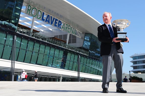 josemorgado's tweet photo. Rod Laver
Rod Laver Arena
Norman.

#AusOpen

[getty] https://t.co/8w3j3SIbLu