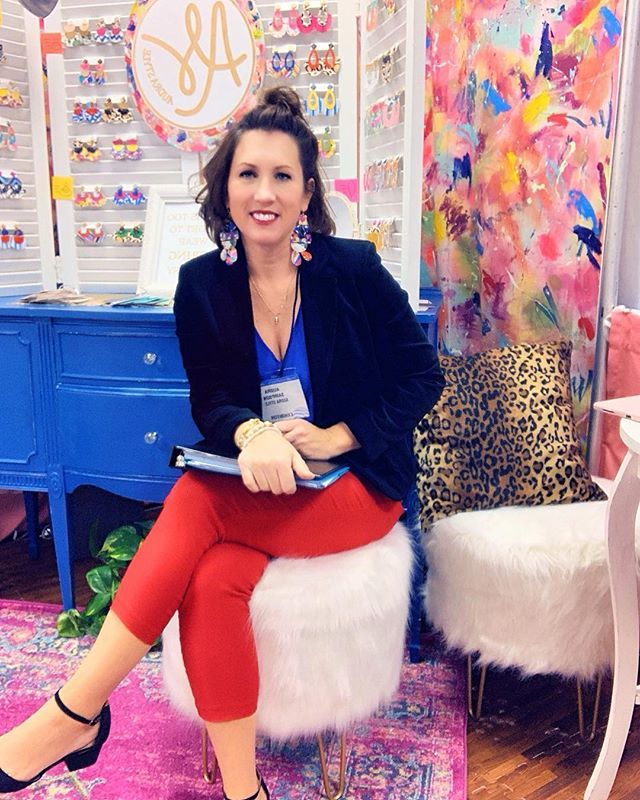 AudraStyleArt's tweet photo. That’s a wrap! Audra Style earrings are coming to over 60 new cities in the US! We met so many great people and we can’t wait to come back in July! ❤️🏙 #atlmkt #americasmart #americasmartatl #americasmartatlanta #audrastyle @americasmartatl .
.
.
.
.… https://t.co/1sJU9DMRQV https://t.co/nuY5X95ouk