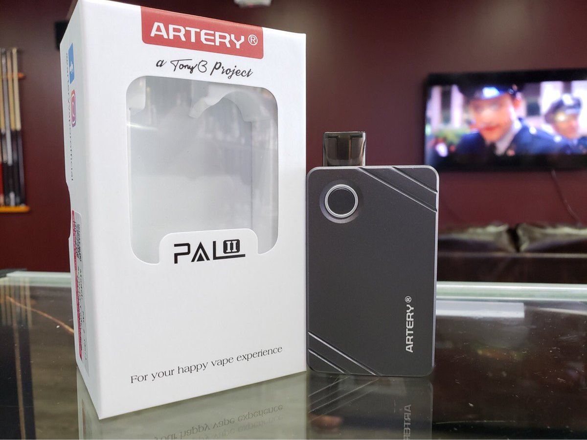 GoVapeStop's tweet image. The new updated Artery Pal II! GREAT FLAVOR. Awesome feel with amazing airflow. Stop in and pick one up while they last. #vape #vapelife #VapeOn #chicagovape #vape好きな人と繋がりたい