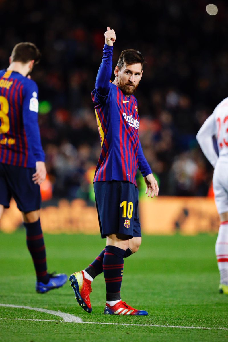 63'
ميسي يحل محل ألينيا
🔵🔴 #ForçaBarça #BarçaLeganés