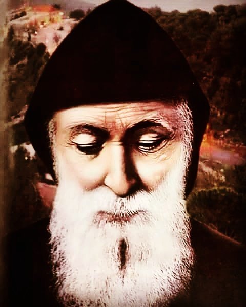 المجد لله...كلمات كان يرددها مار شربل...يا ريتنا بنتبادلها بهالايام