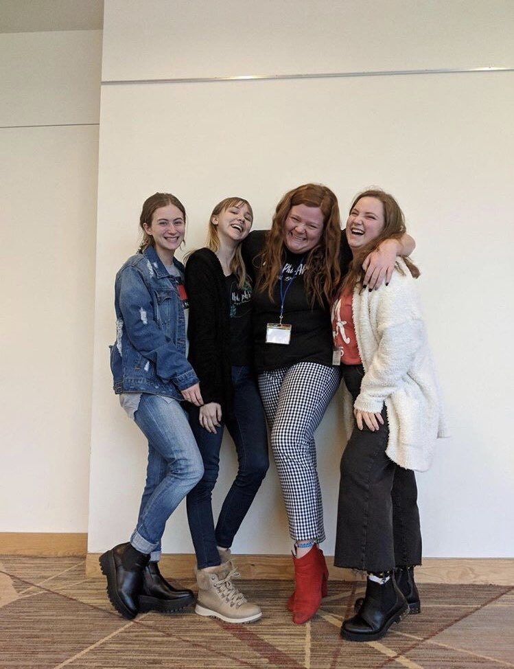 Successful weekend at Theta Phi’s yearly OLT. Lots of learning and laughing was had. #ΘΦΑOLT2019