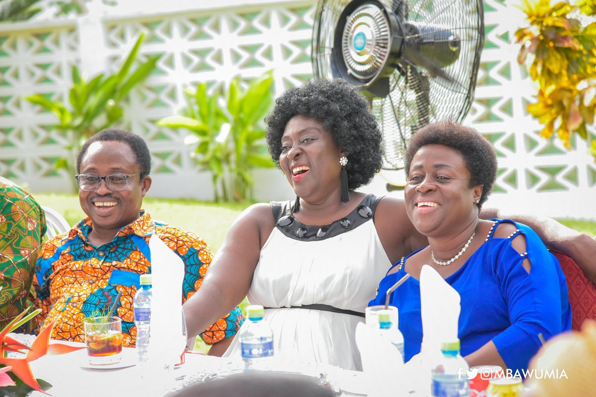 MBawumia's tweet photo. On Saturday, 12th January, 2019, I hosted my former secondary school mates, the 1980 Year Group of the Tamale Secondary School (Tamasco) at my residence. https://t.co/K9632V1wTY