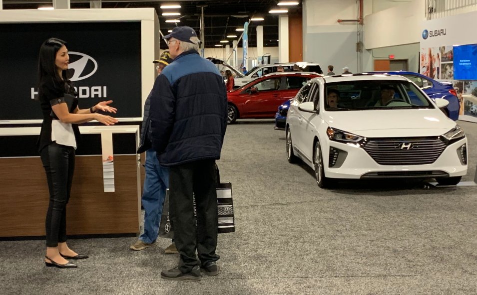 SCAutoShow's tweet image. There are still 3 hours left in this year's #SCAutoShow to check out the newest vehicles without any sales pressure.

#Hyundai