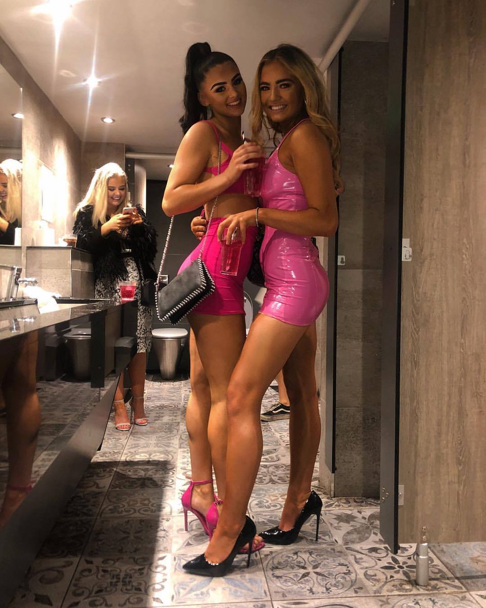 pink bimbo dress Pretty in pink Bimbo Ademoye stepped out in a chic pink dress. Hawt or nay? : @bimboademoye/IG