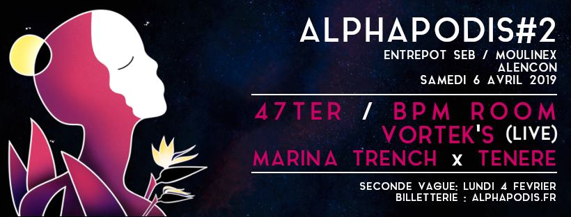 La première partie de la programmation d'<a href="/alphapodis/">Alphapodis</a>  a été dévoilée !🚀 Plus d'infos sur notre page FB : facebook.com/Alphapodis/  #alençon #alphapodis2019 #alphapodis #dansonssolidaires