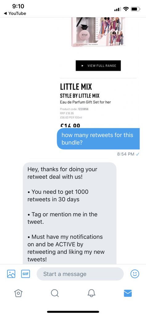 Tiya20239943's tweet photo. Hello guys! Please help me reach my goal and get this bundle it would literally be a dream @TheMerchQueen https://t.co/H0sqGFUseI