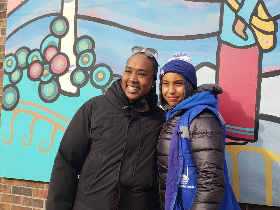 JILLSLASTWORD's tweet photo. Yesterday I helped @IRCanada deliver winterization kits to the residents of Sagatay, a transitional housing facility operated by #NaMeRes.
Every person deserves the right to safe and secure housing. It shouldn't be a luxury. It's a human right. #tostpauls #housing #onpoli https://t.co/Fr5r5dJkZZ