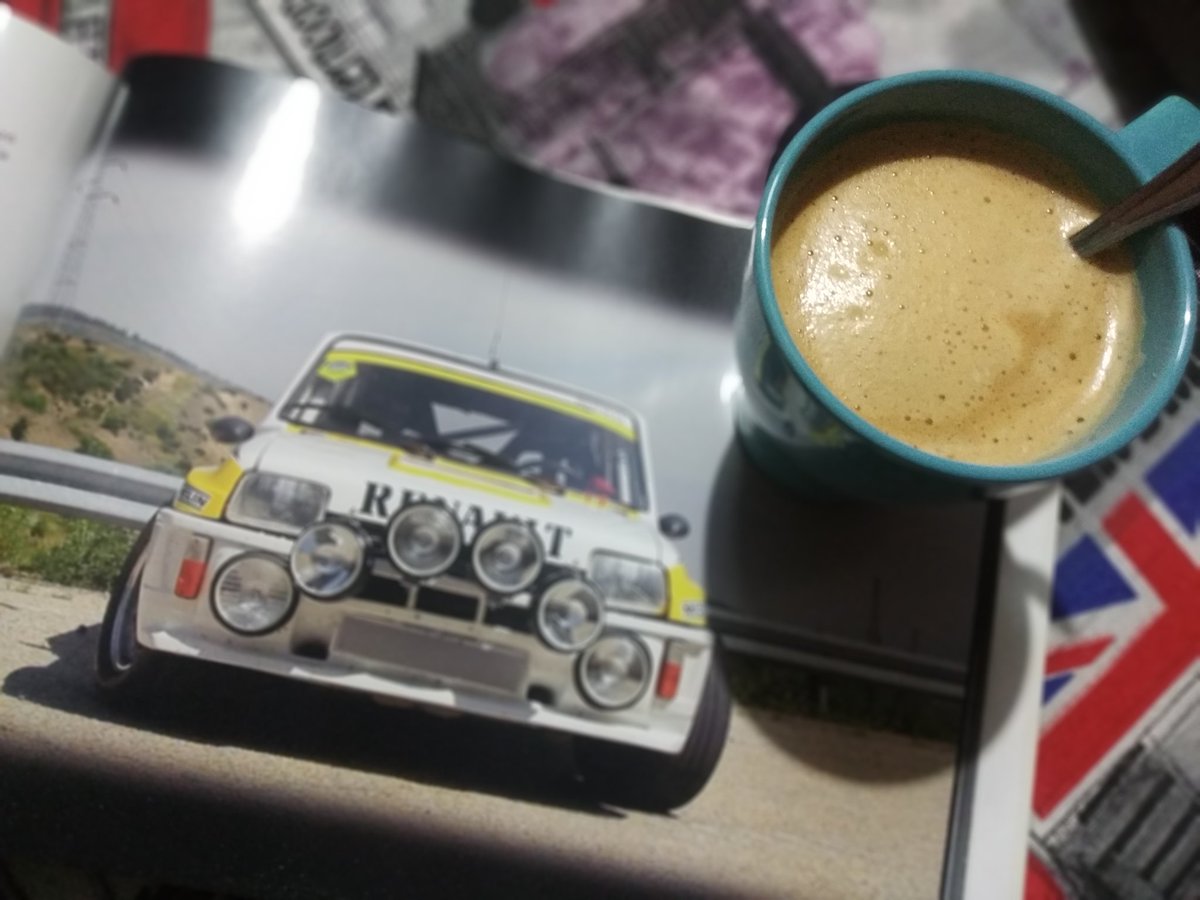 Ellcrys_wrx's tweet photo. Una tarde de invierno como tantas.. muestra lo que los ojos ven como si fuera cosa antigua..
#tardedecafe #renault5 #Tourdecorse #CarlosSainz #AntonioBoto #EstiloRacing #historiadeunapasion #madridmotordays https://t.co/QP7G3FWVCz
