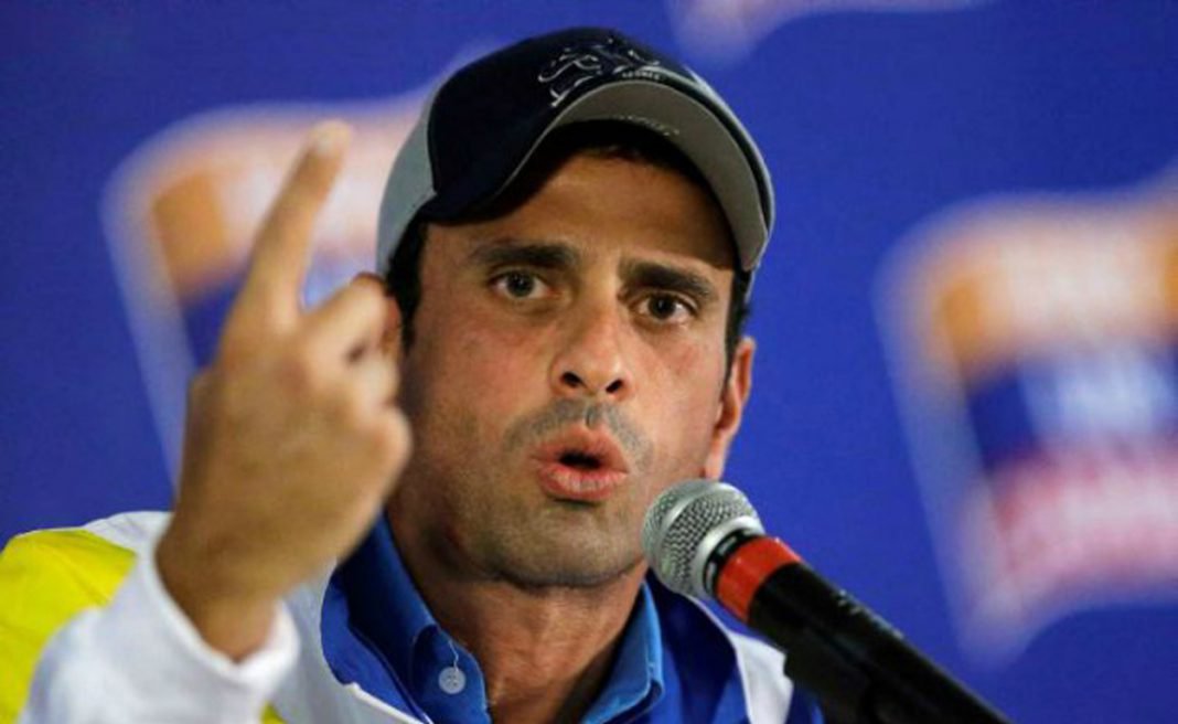 Resultado de imagen para henrique capriles twitter