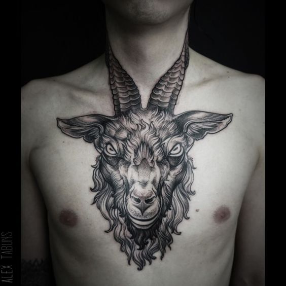 Explore the 12 Best goat Tattoo Ideas (2020) • Tattoodo