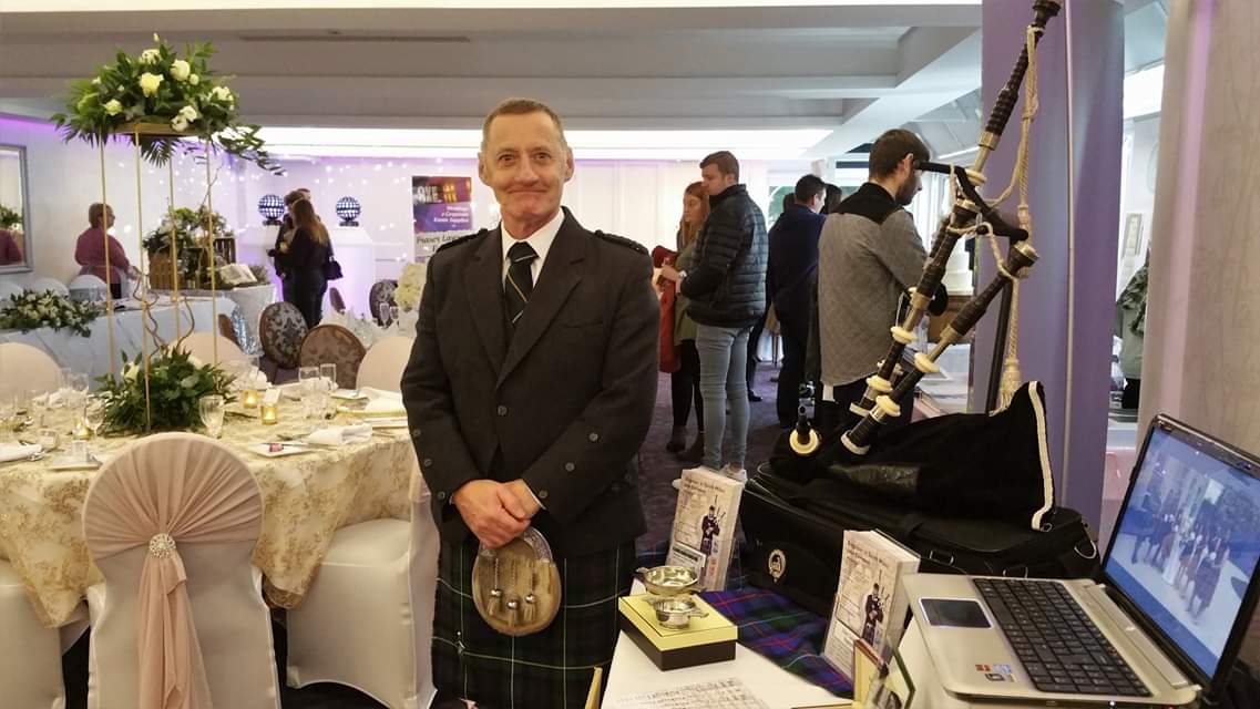 Gr8day today <a href="/NewHouseCardiff/">New House Hotel</a> "Wedding Showcase".  Thnku #Brides #Grooms who came to speak to us &amp; Clare &amp; Staff for their hospitality :-)

#SouthWales #Weddingmusic #WeddingBagpiper #Bagpipes #RhonddaCynonTaf #Cardiff #MerthyrTydfil #Caerphilly #ValeofGlamorgan #Thornhill