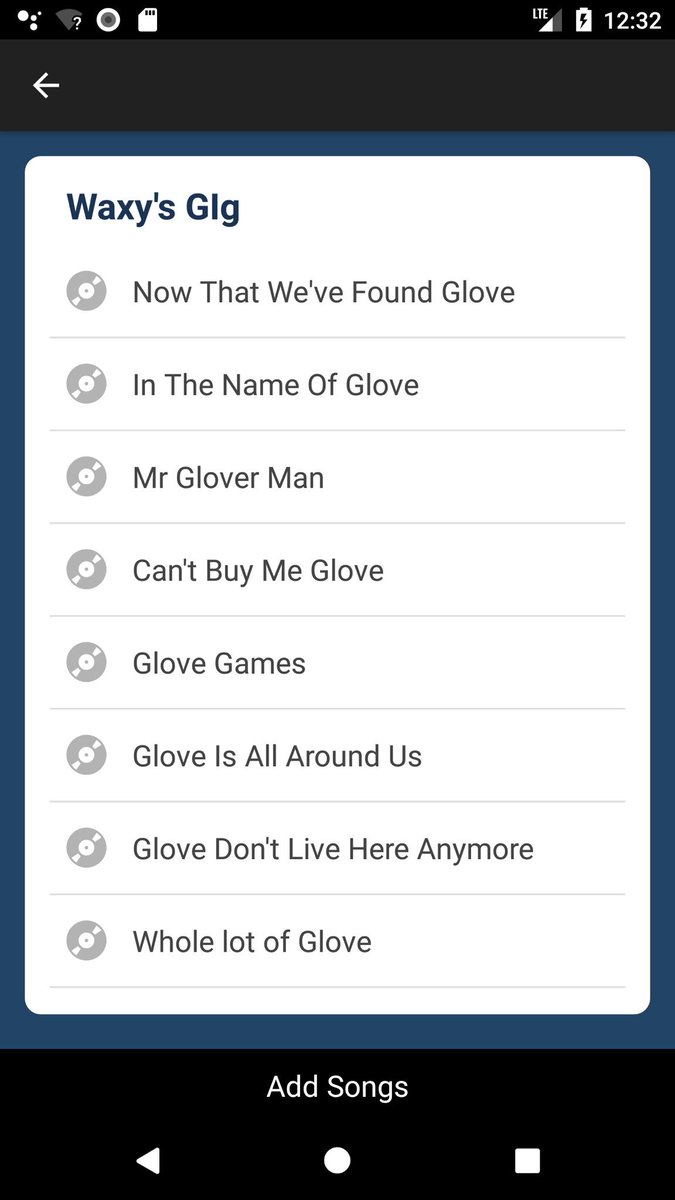Android app is now available on the Play Store! play.google.com/store/apps/det… Happy Band Mule!