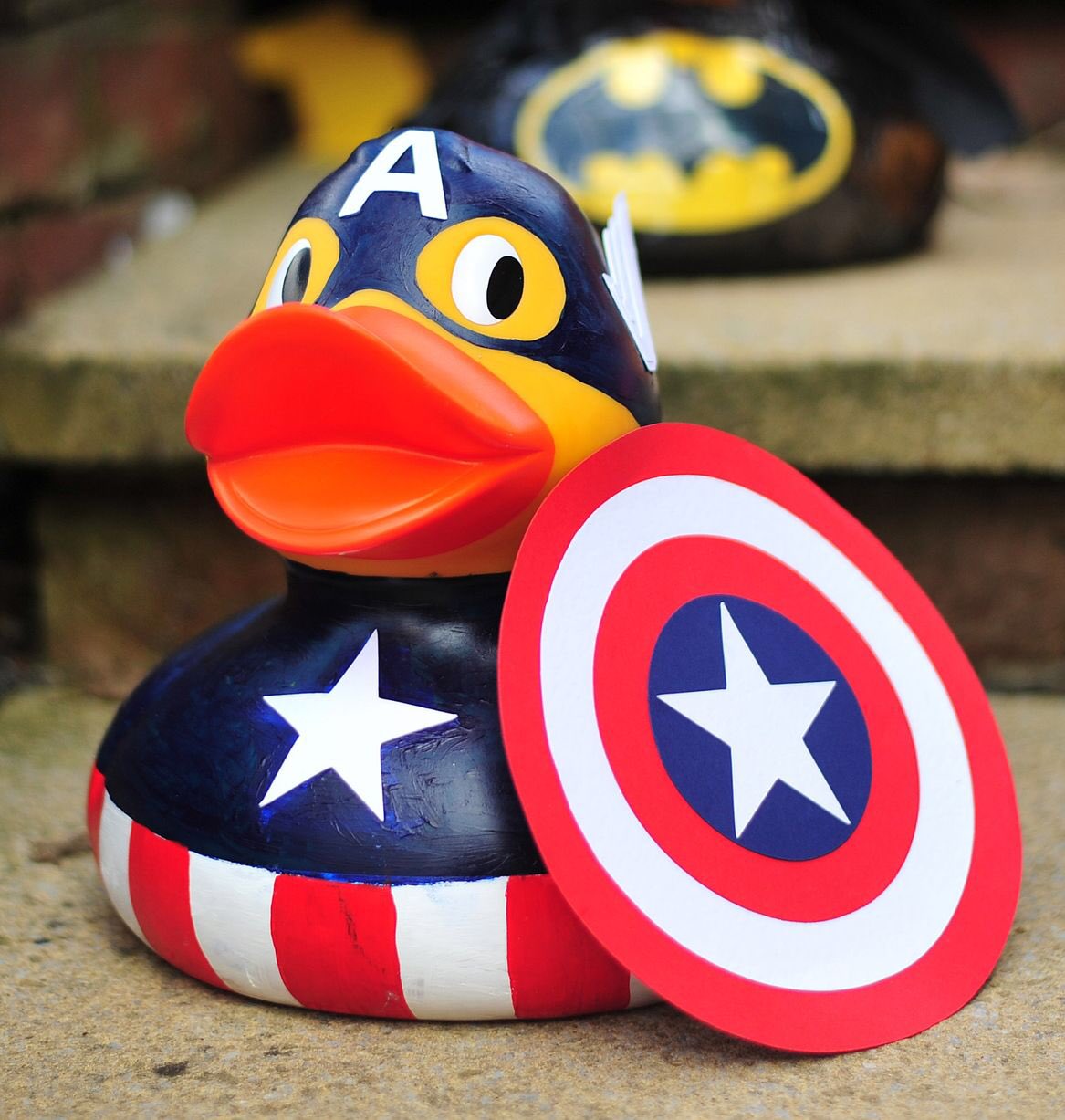 avengers rubber ducks