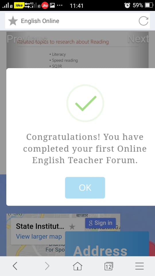 BadgujarNamdev's tweet photo. First online training completed successfully #chessetf https://t.co/y0laoLgW3B