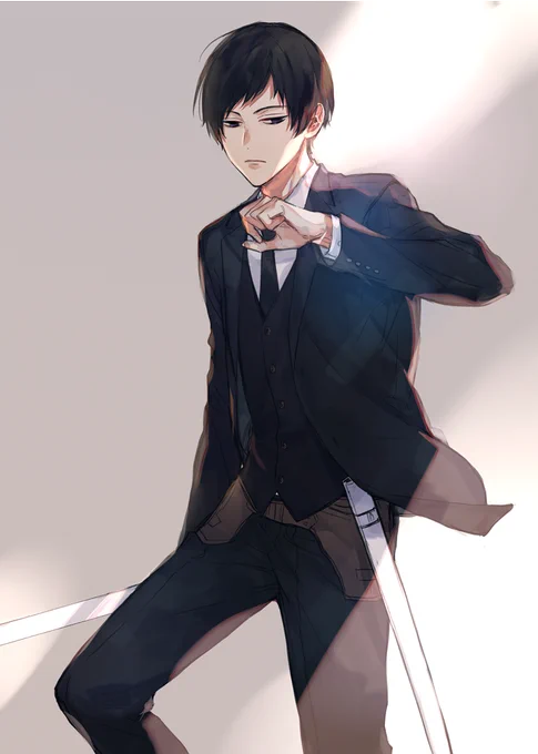 前描いてた辻ちゃん出てきた 