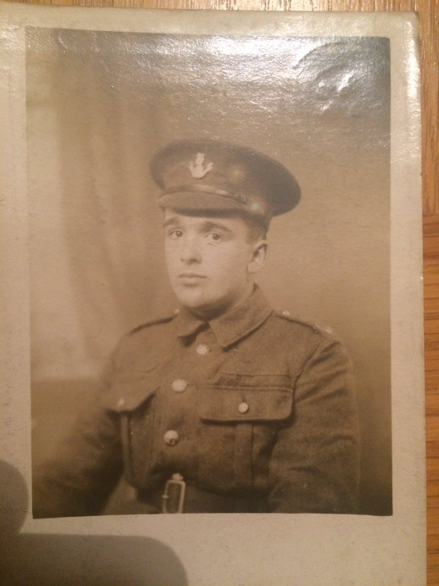 Another great #Loyals postcard from Stockport Militaria Fair. Possible Bolton Loyal to his wife or mother (Mrs O’Hara of 143 Morris Green Lane Bolton) Sent from Park Hall Camp Oswestry in 1917. #Bolton <a href="/JanetDa06222191/">Janet Davis</a> <a href="/loyalregiment/">Paul McCormick</a> <a href="/LauraGrindon/">Laura Elizabeth</a>