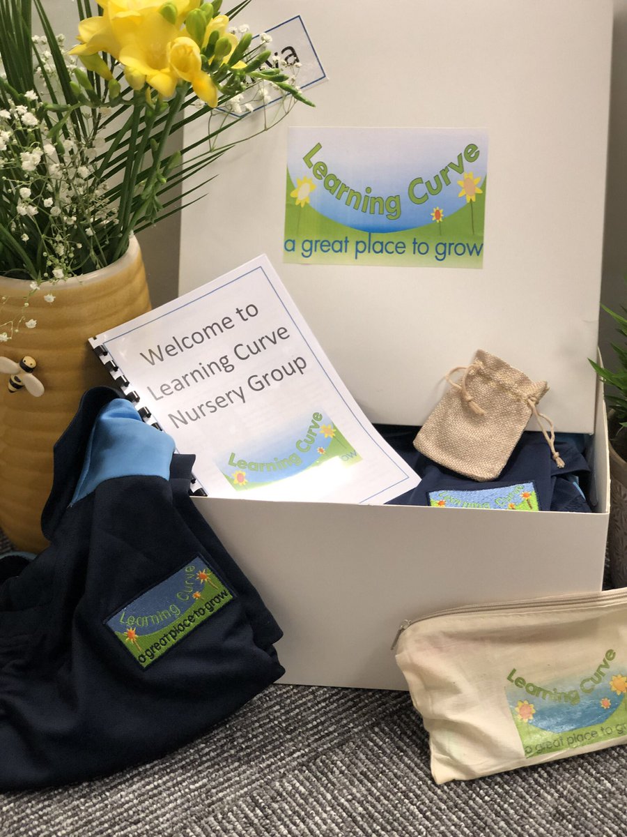 Loving our new staff uniform welcome box.