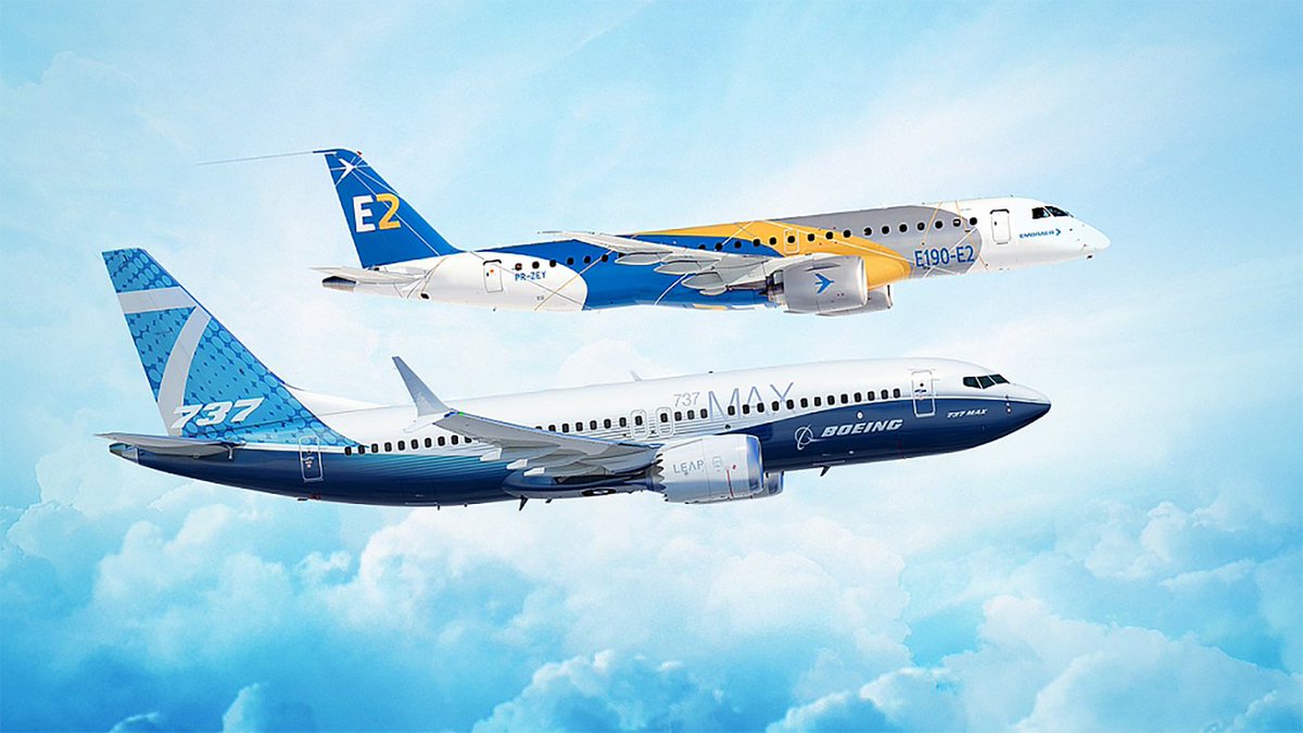 Brazil OK’s Sale of Embraer Unit to Boeing dlvr.it/QwbVmQ
