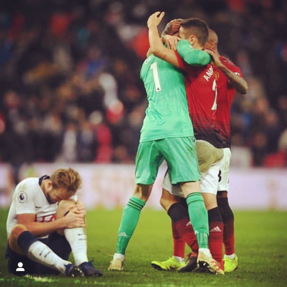 No words @D_DeGea
What an attitude from the whole SQUAD! ๐ด @ManUtd