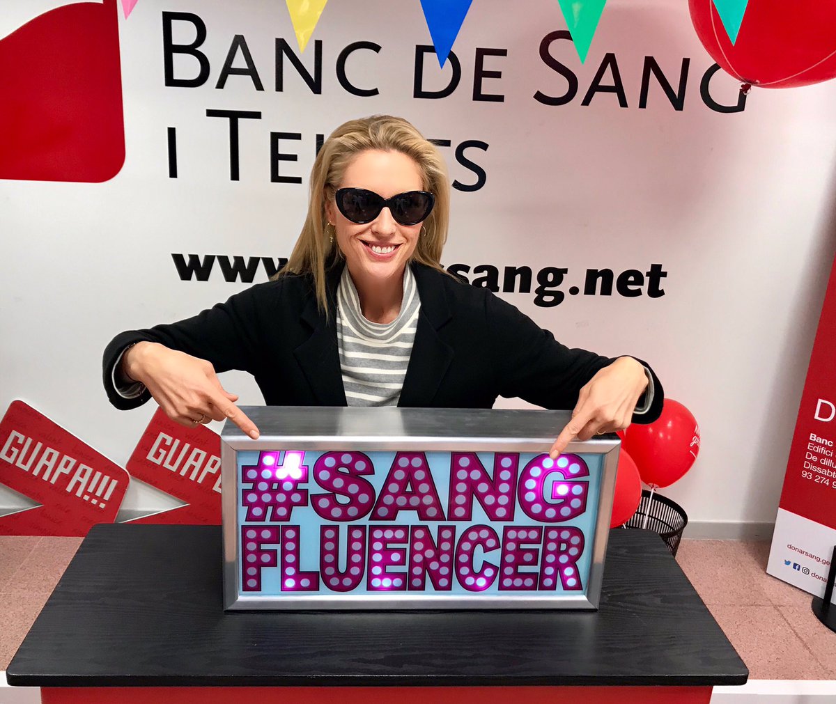 juditmasco's tweet photo. ✌🏽😎✌🏽I m a #sangfluencer ♥️💉♥️ #bloodfluencer #instablooder #instablood #blooder #live4live 😅 x #MaratoDonantsCAT Tu sí que ets important!!! Vine a @donarsang fins div 18/01 x LaMarató. Repte arribar a 10.000 donacions💉 Entra a https://t.co/AL12EaiSNH 💪🏾DonaElMillorDeTu♥️ https://t.co/sa6PAQs3kS