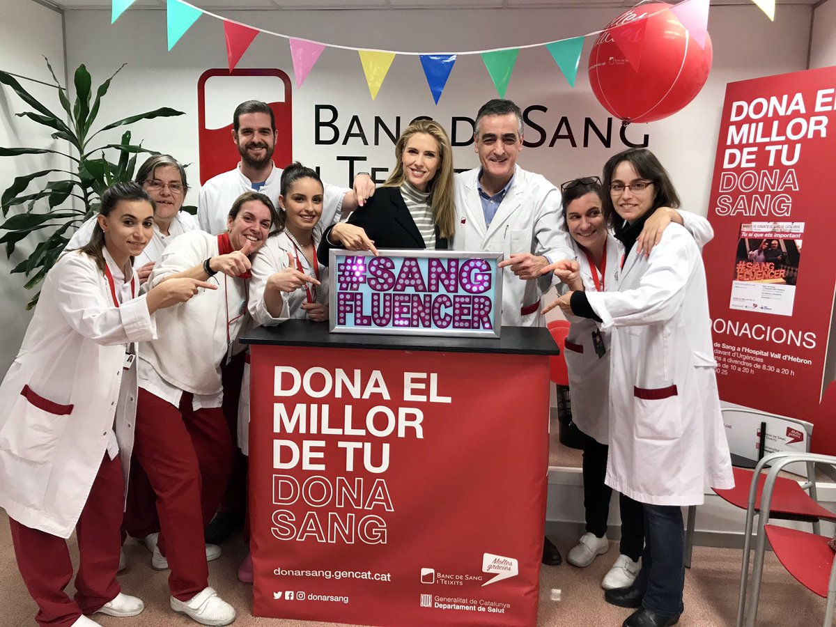 juditmasco's tweet photo. ✌🏽😎✌🏽I m a #sangfluencer ♥️💉♥️ #bloodfluencer #instablooder #instablood #blooder #live4live 😅 x #MaratoDonantsCAT Tu sí que ets important!!! Vine a @donarsang fins div 18/01 x LaMarató. Repte arribar a 10.000 donacions💉 Entra a https://t.co/AL12EaiSNH 💪🏾DonaElMillorDeTu♥️ https://t.co/sa6PAQs3kS