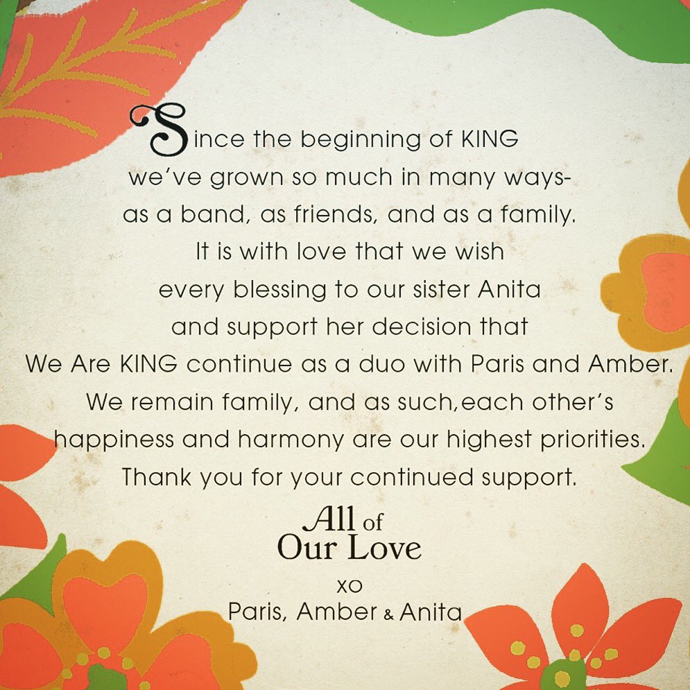 We Are KING tweet media