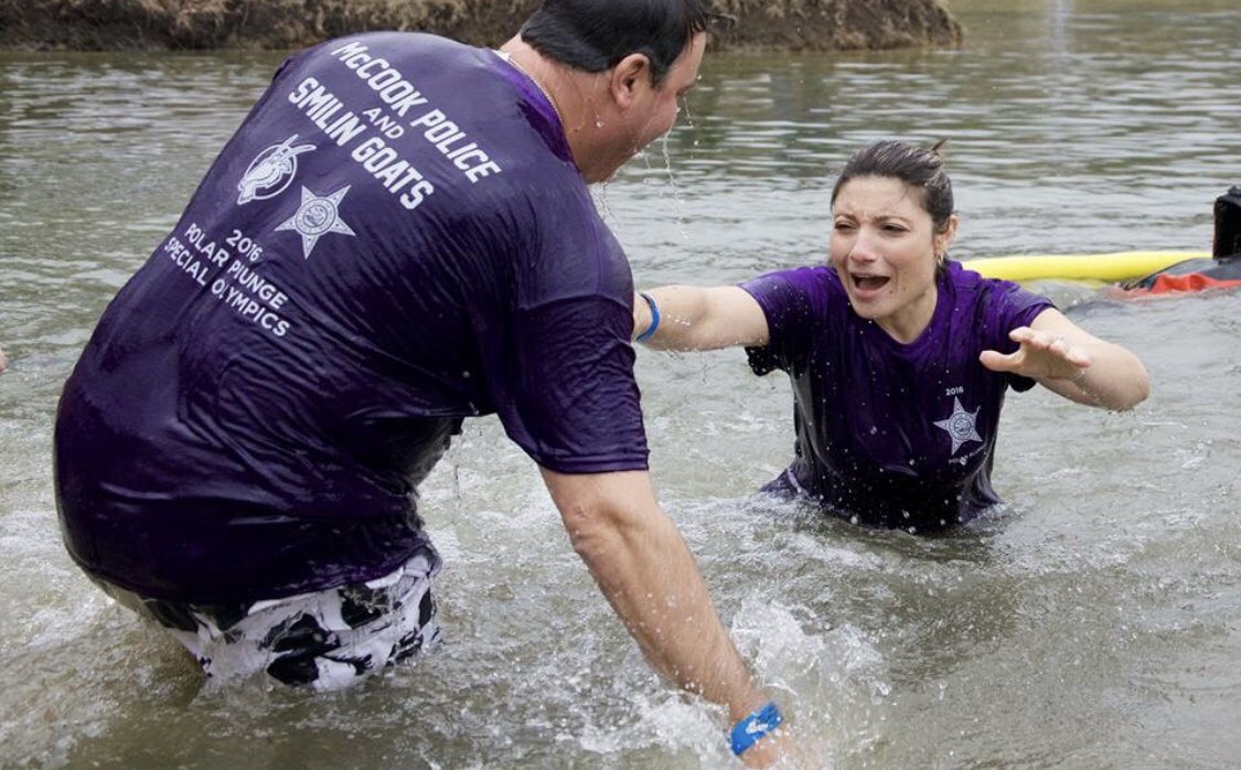 JennD55's tweet photo. A look back @ my 1st year plunging. Please click link to my page and help support these amazing athletes, every donation helps 💙 https://t.co/jXy43ZlYGH https://t.co/tiLQH787HM