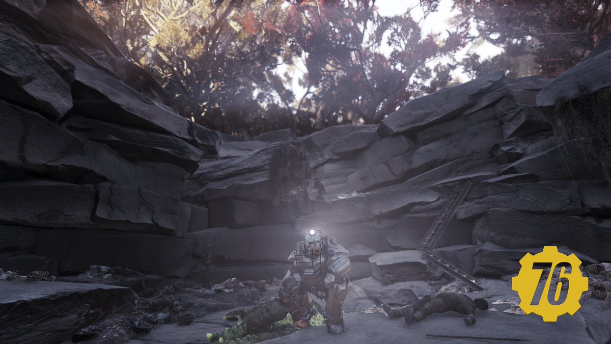 NeoDaVe's tweet photo. Sigo explorando New Virginia #Fallout76 #fallout76pics https://t.co/Ej7lHnL34h
