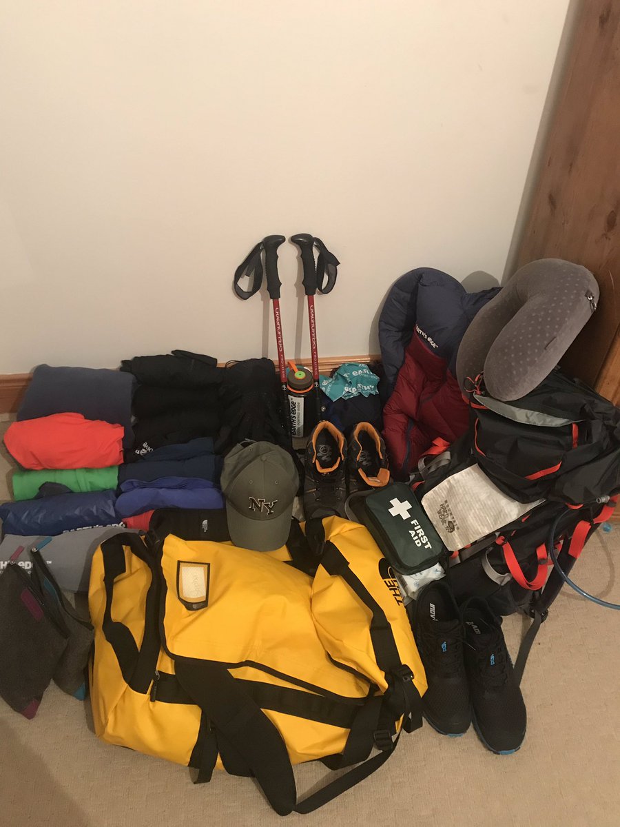 StephenFerris6's tweet photo. That’s it.... off to climb Mount Kilimanjaro tomorrow, all in support of the @IRFUCharTrust that does such an amazing job for severely injured rugby players. Thanks to everyone who has supported me with training gear, climbing equipment, and of course generous donations. 
Thank u https://t.co/7pVQjfVkh3