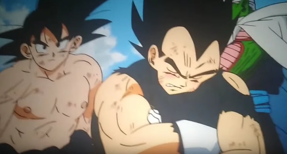 Goku y Vegeta vs Broly by Urzu47 on Newgrounds