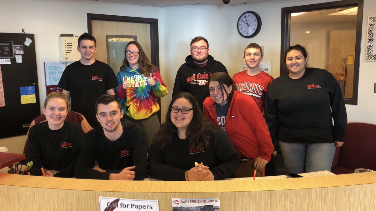 SUNY Oneonta’s Golding Hall Staff did an awesome job welcoming new residents and welcoming back our returning first year students! #reslife #ra #residencehalldirector #sunyoneonta <a href="/SUNY_Oneonta/">SUNY Oneonta</a> <a href="/OneontaResLife/">OneontaResLife</a>