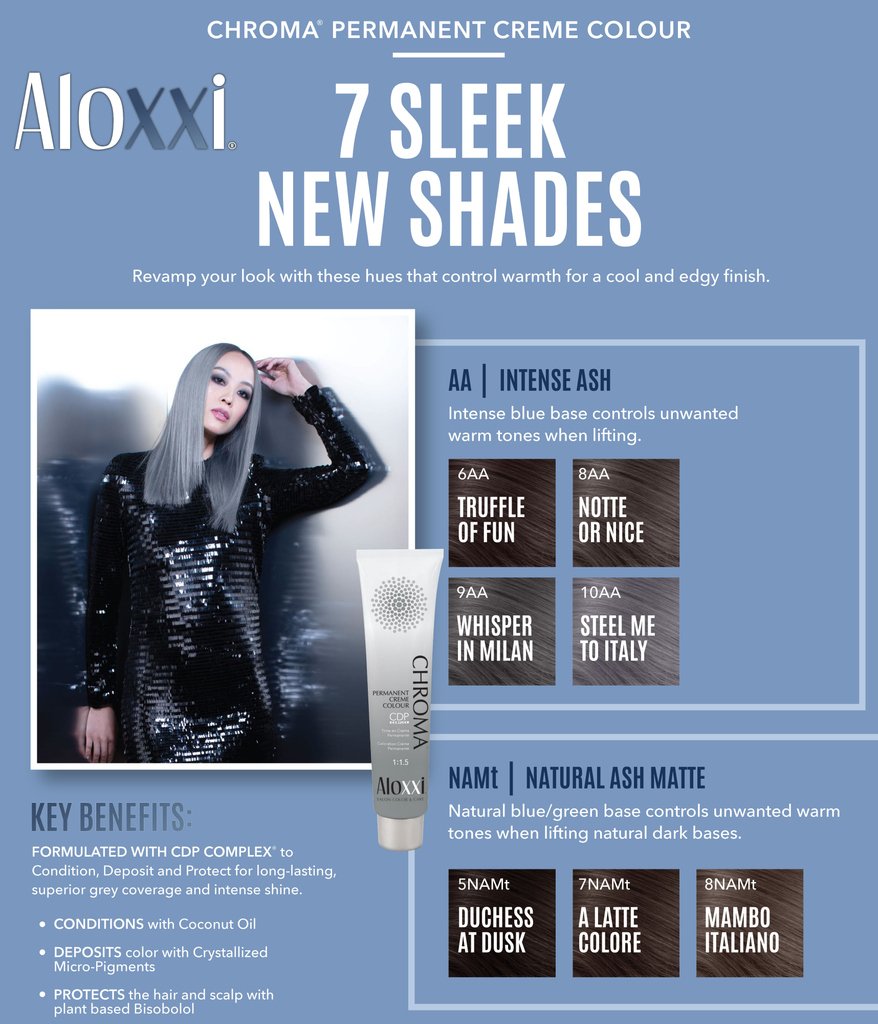 SWEISINC's tweet photo. 7 Sleek New Shades from @aloxxihair
Now at Sweis https://t.co/Pm9Vr5L5lC
.
.
.
.
#sweis #sweisbeauty #sweisinc #beauty #salonprofessional #professionalbeauty #AloxxiHair #Aloxxi #IntoTheMystic #SilkyHair https://t.co/TBMCky1Ylp