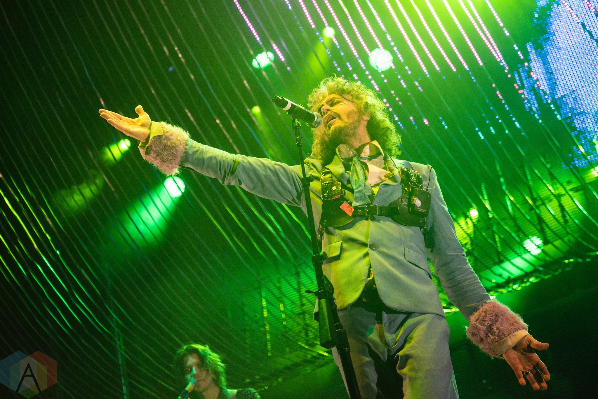 Happy birthday to Wayne Coyne of The Flaming Lips! 