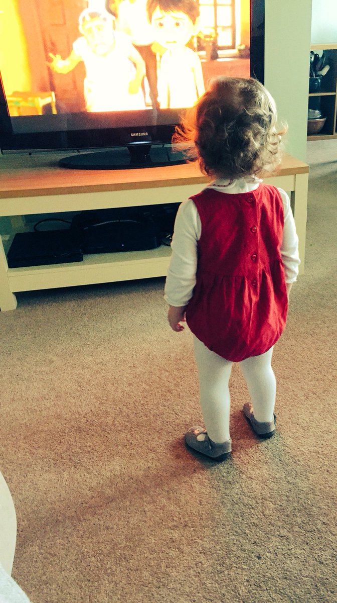 scottlauraruth8's tweet photo. She’s loving ‘Coco’! #RememberMe #Daughter #Willow @Matalan @Disney_UK #ATweetADay 💗🎀💗 https://t.co/cofYwHFgoP