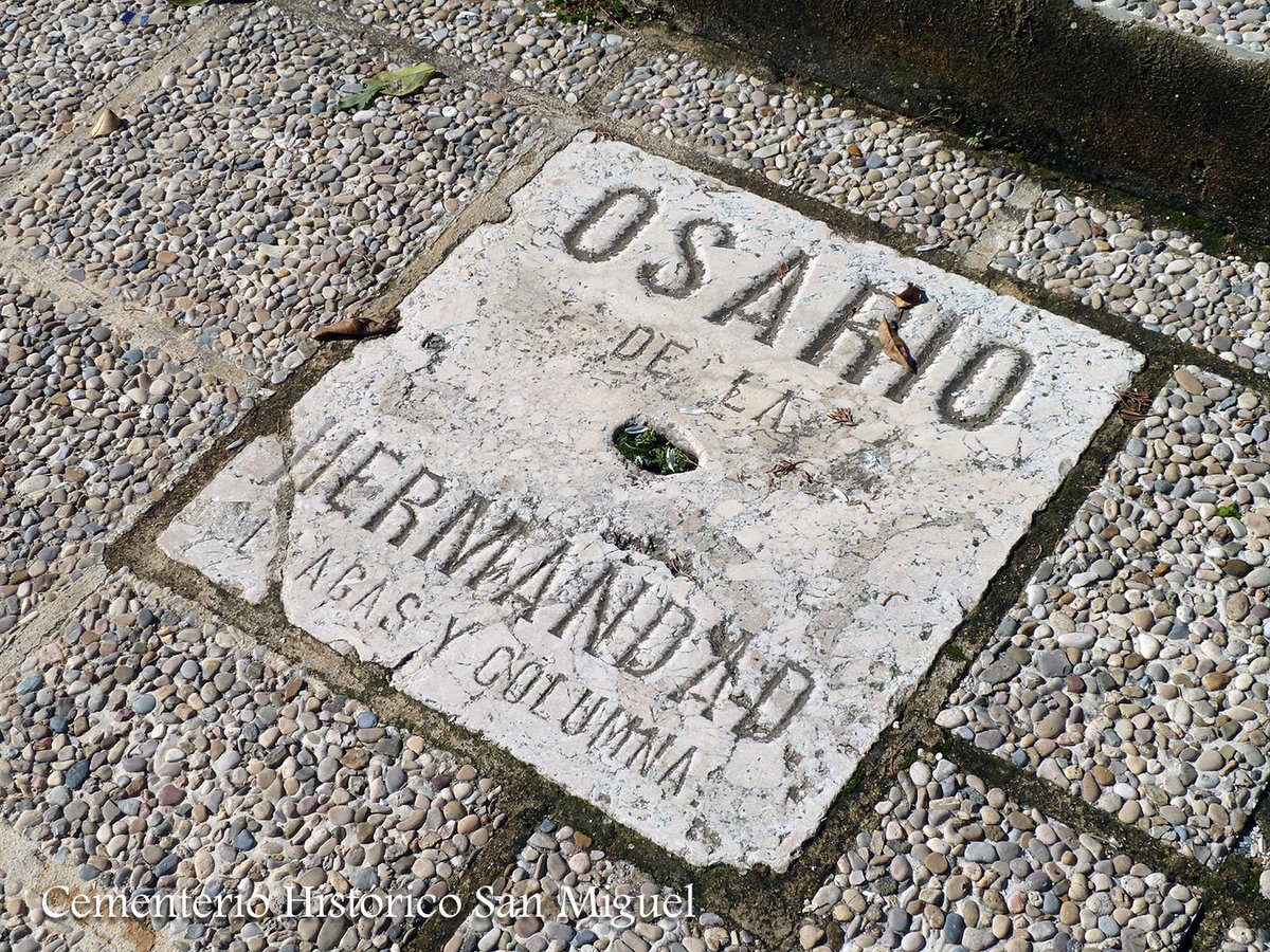Cada rincón del <a href="/CementSanMiguel/">Cementerio Histórico San Miguel</a> de #Málaga guarda sus propias historias, y a cada paso que das, descubres bajo tus pies, vestigios de recuerdos ya olvidados.