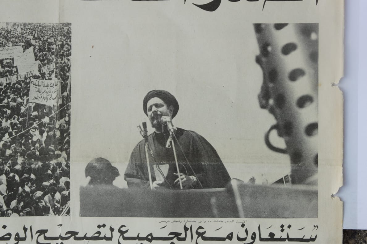 لمن يسأل من هي ألوية الصّدر  التي نُشر بيانها على الإعلام اليوم 
ألوية تأسست بعد خطف الإمام الصدر أبرز قادتها الشهيدين محمد سعد وخليل جرادي
إحدى مهامها التهديد العلني لمعمر القذافي ومنعه من القدوم إلى لبنان عام ٢٠٠٢ 
قامت بعمليات عديدة أبرزها خطف طائرات ليبية #لبيك_يا_إمام
