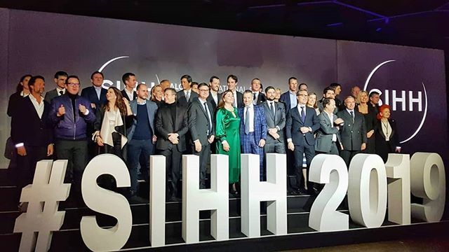 SIHH is officieel geopend met de CEO foto.📸📸
#SIHH2019 bit.ly/2RuIx6F