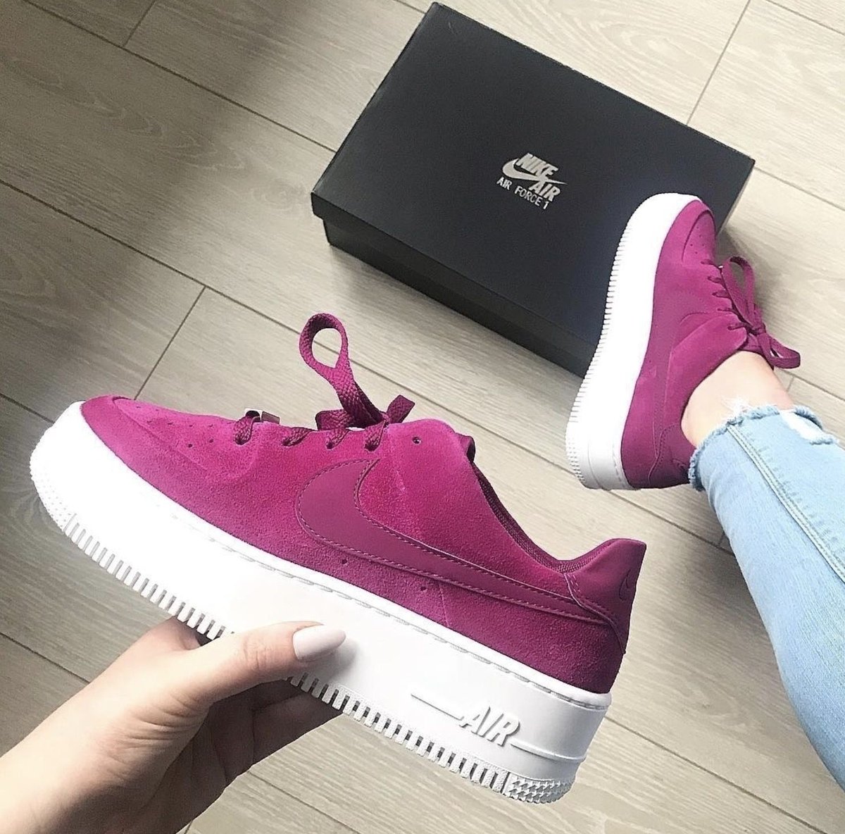 nike air force true berry