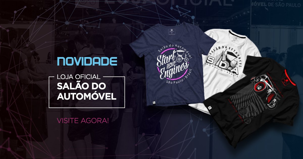 Já garantiu aquela camiseta TOP para usar no churrasco de férias? 🤔 Então corre na nossa lojinha oficial e garanta uma camiseta exclusiva do #SalaoDoAutomovel! 🚙 https://t.co/zyH5LvM11u 😎 https://t.co/P3eRy51EKF
