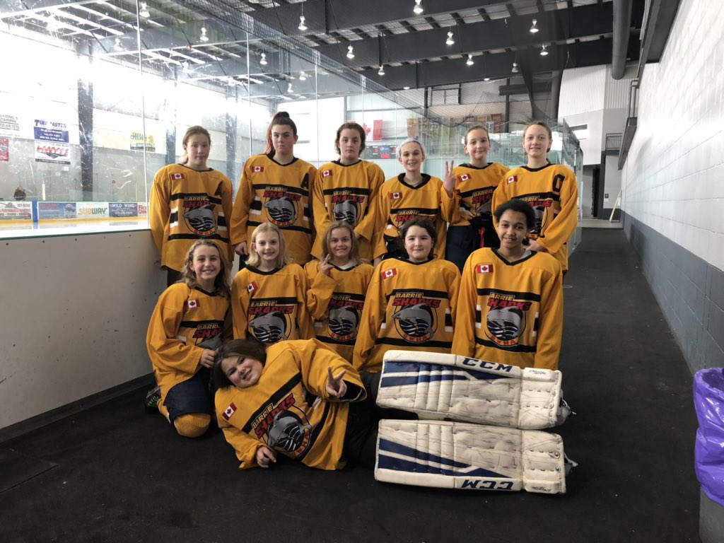 themcroys's tweet photo. @njdcup950003 @BarrieSharks @BarrieSharks The #danglebees finish off their 2018-19 tournament schedule having made the finals of all three weekends.  The coaches are very proud of these players! https://t.co/BrMzdMPpzy