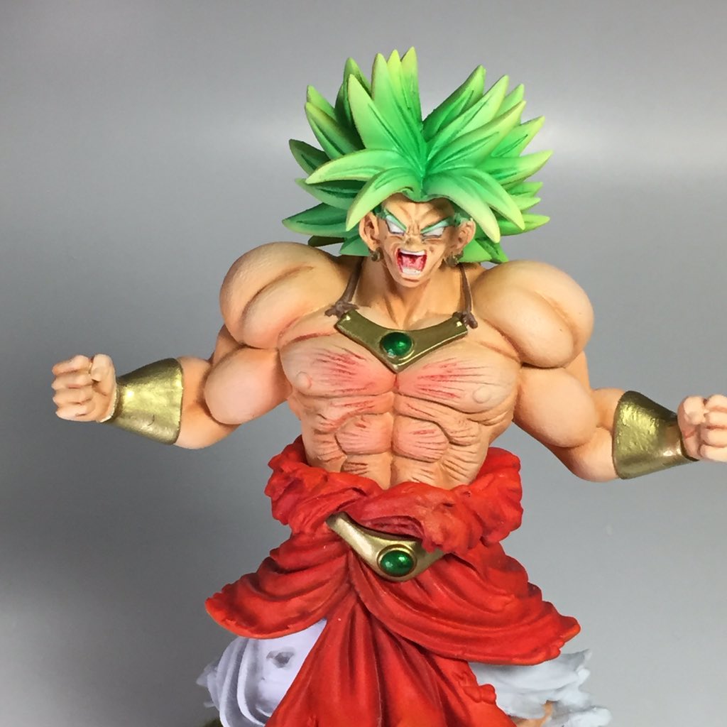 ドラゴンボールフィギュアHG EX ブロリー